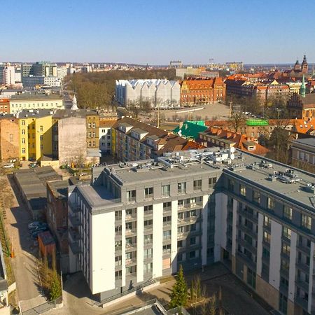 Park Apartments Szczecin Bagian luar foto