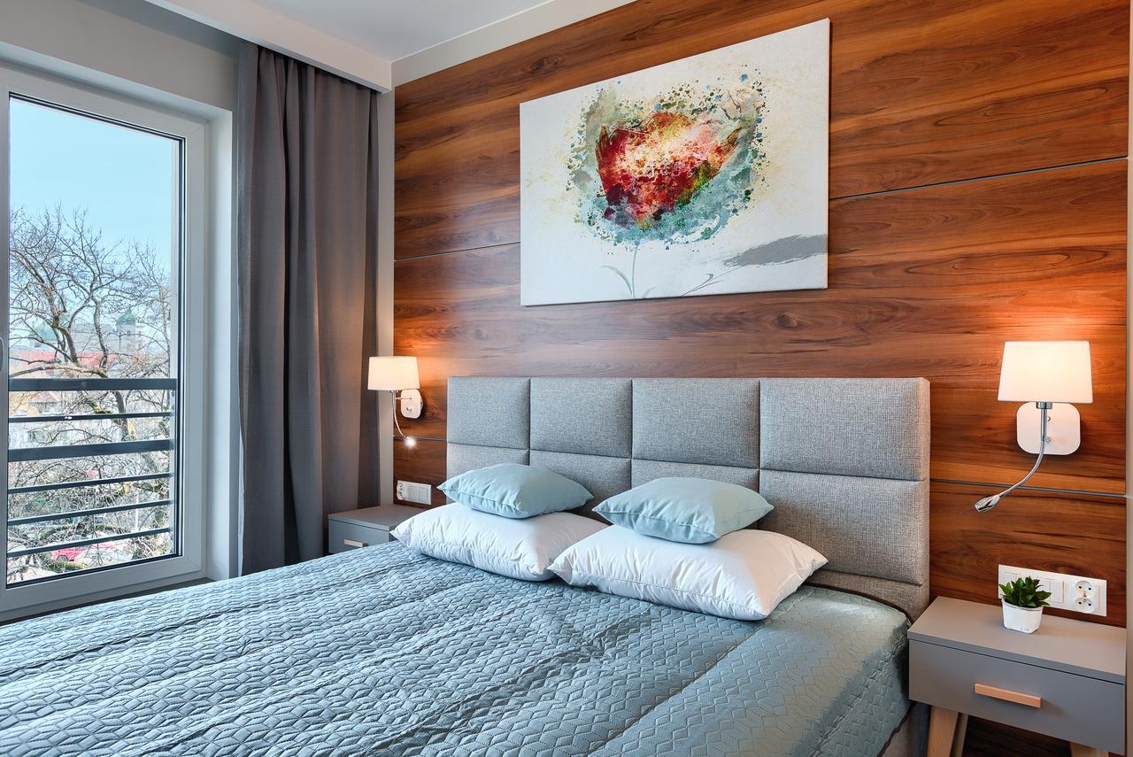 Park Apartments Szczecin Bagian luar foto