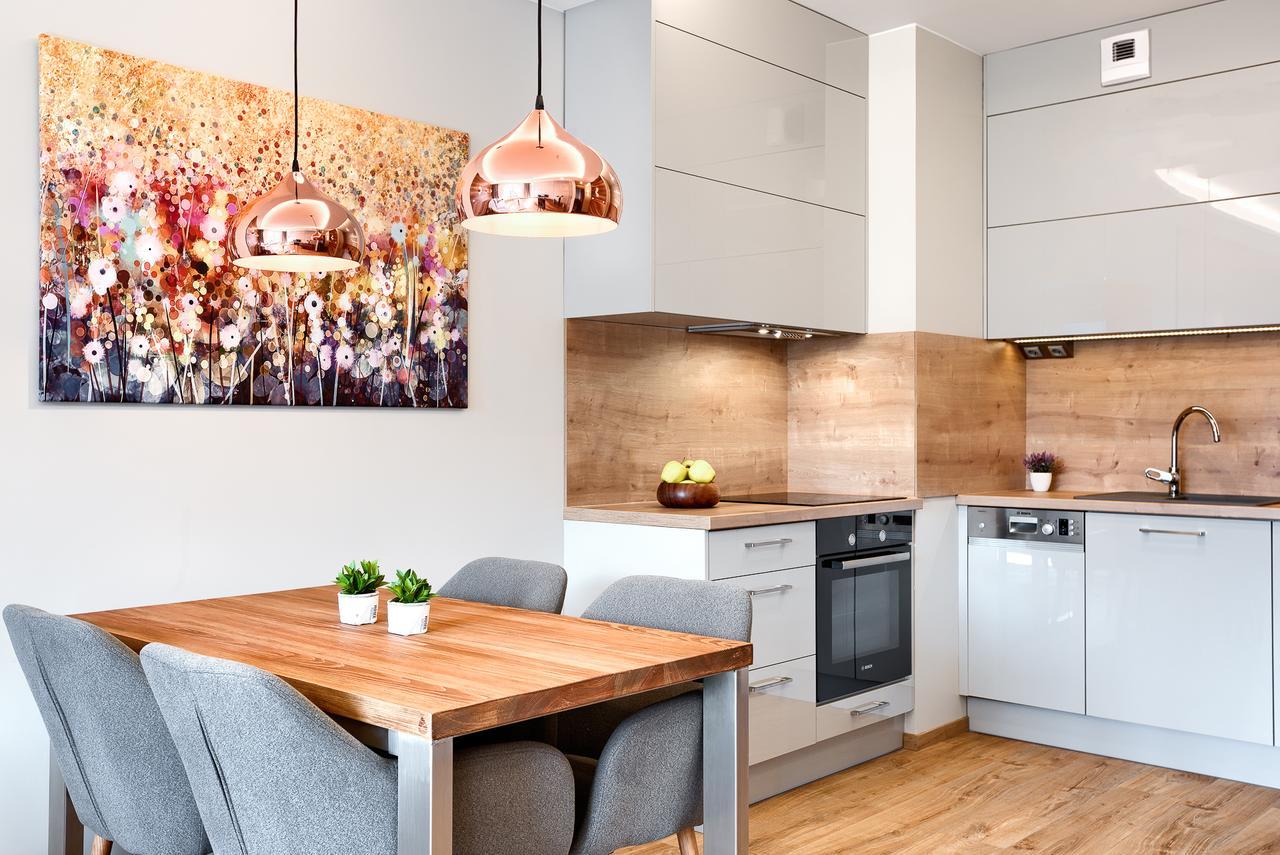 Park Apartments Szczecin Bagian luar foto