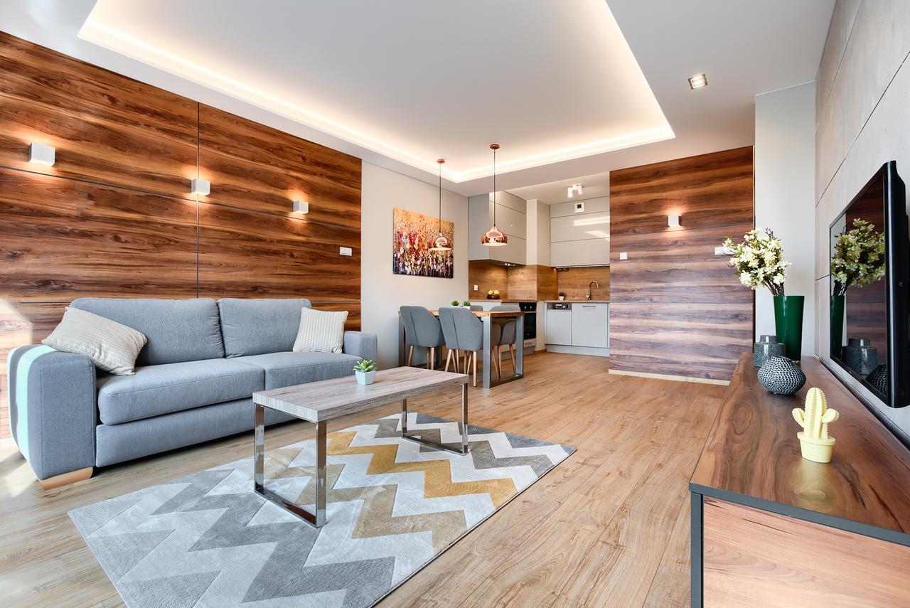 Park Apartments Szczecin Bagian luar foto