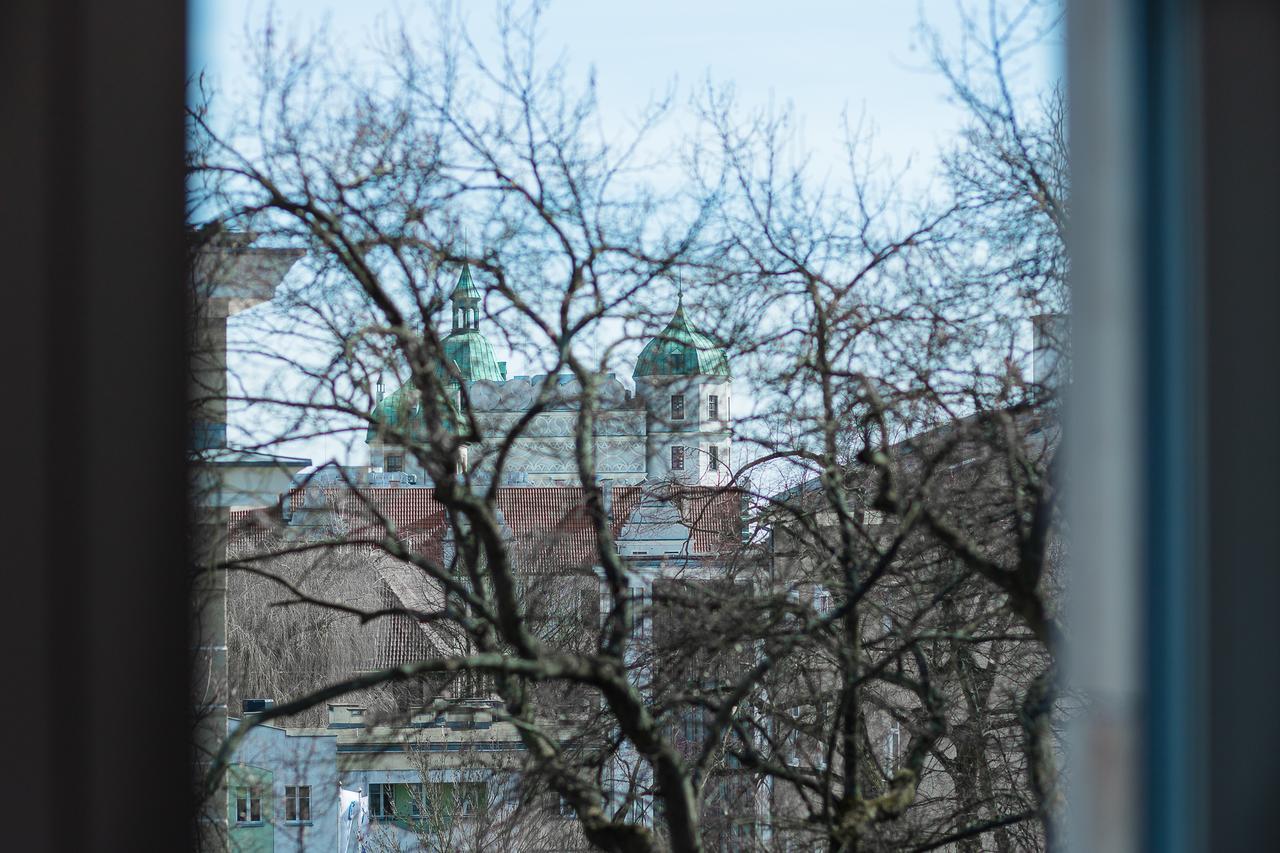 Park Apartments Szczecin Bagian luar foto