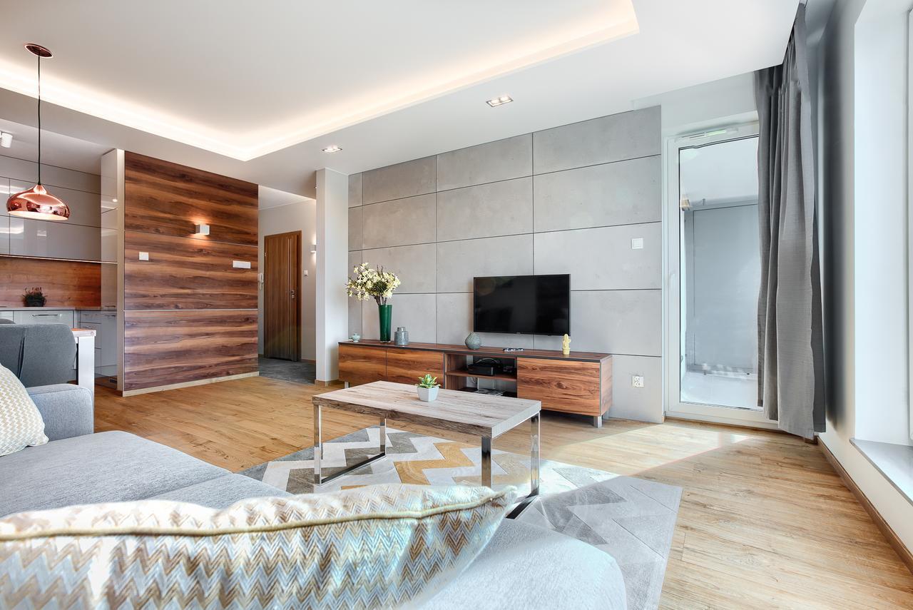 Park Apartments Szczecin Bagian luar foto