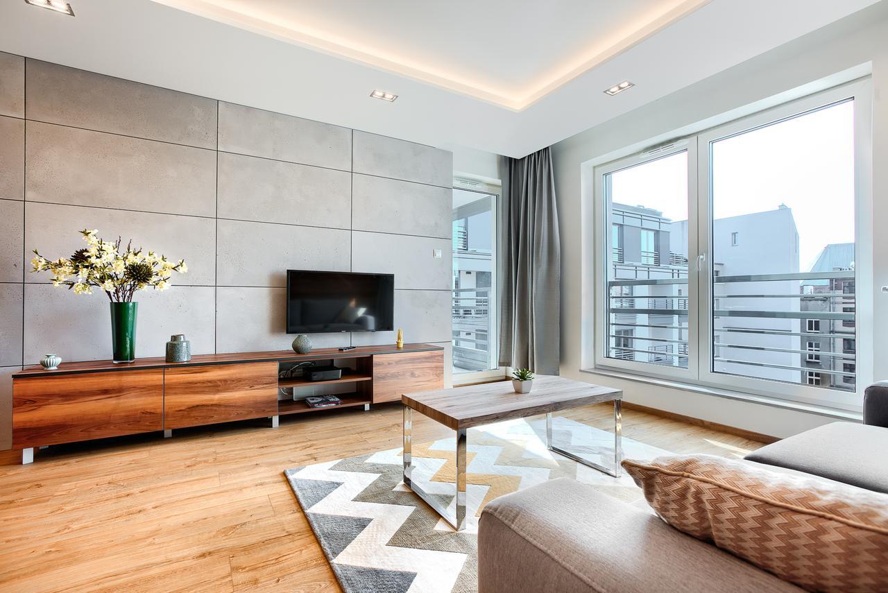 Park Apartments Szczecin Bagian luar foto