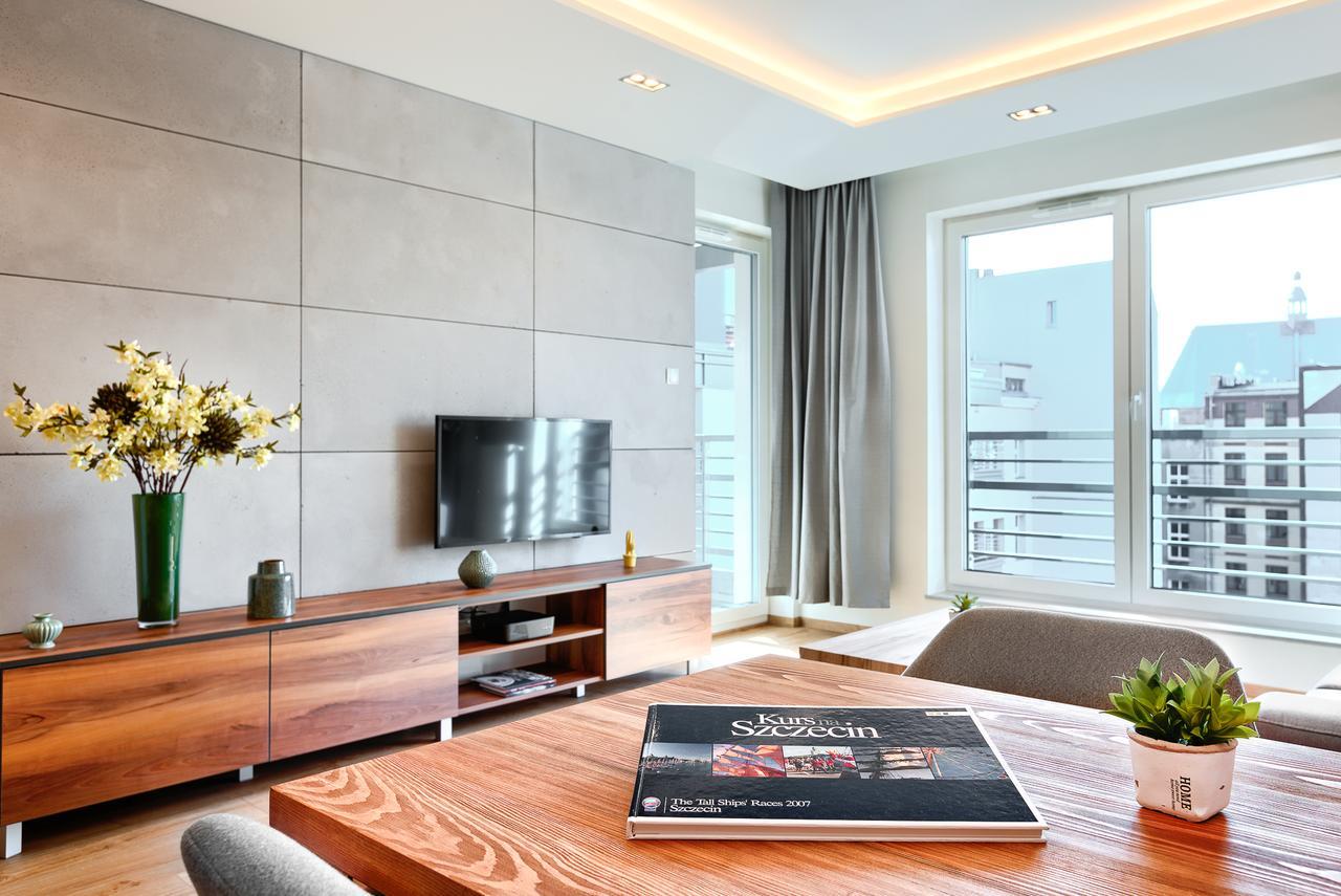 Park Apartments Szczecin Bagian luar foto