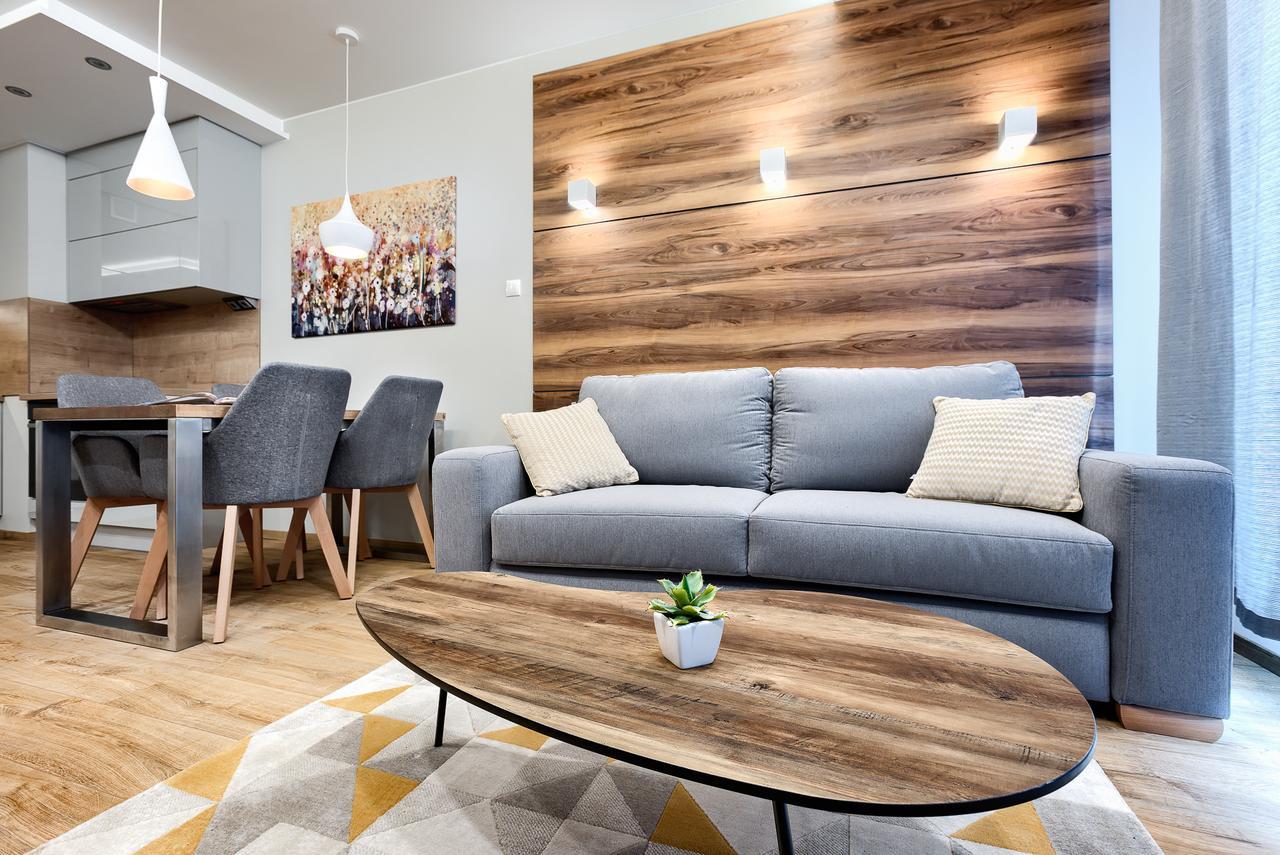 Park Apartments Szczecin Bagian luar foto