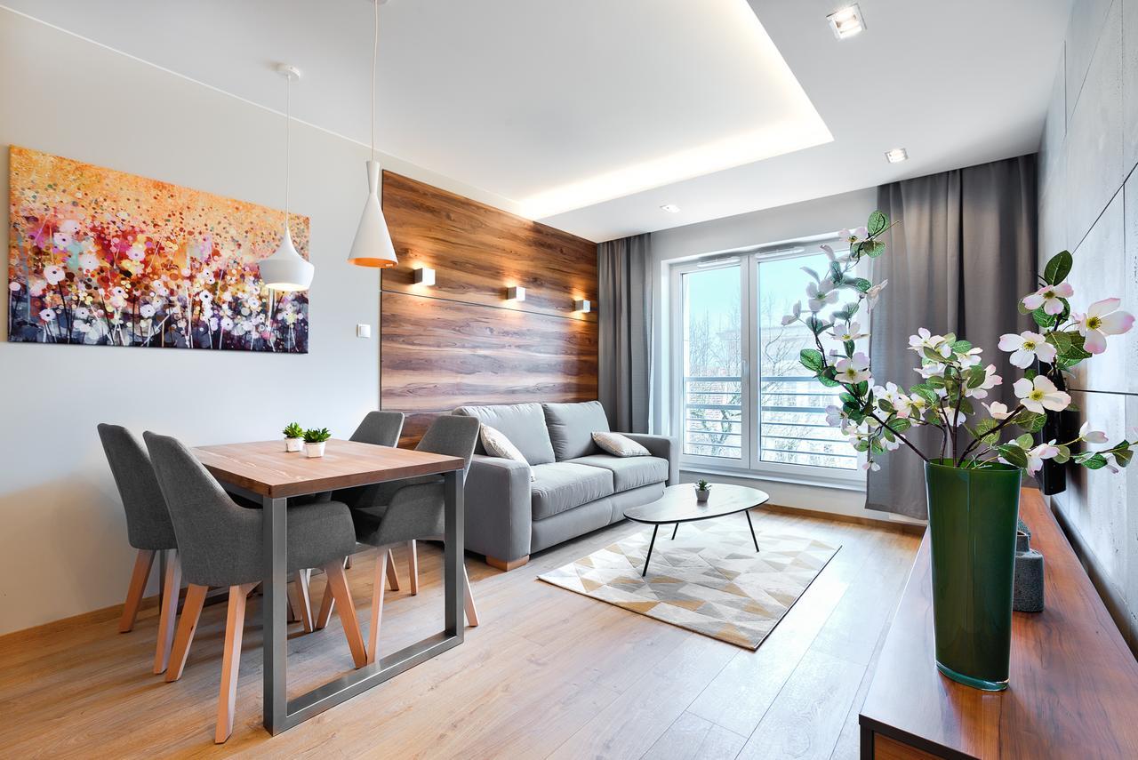 Park Apartments Szczecin Bagian luar foto
