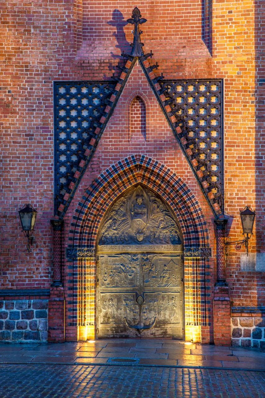 Park Apartments Szczecin Bagian luar foto