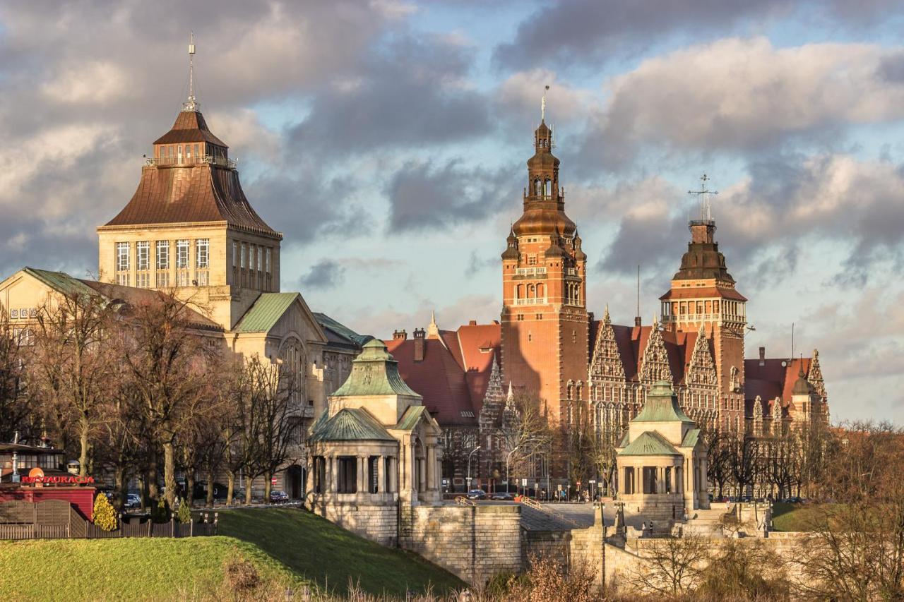 Park Apartments Szczecin Bagian luar foto