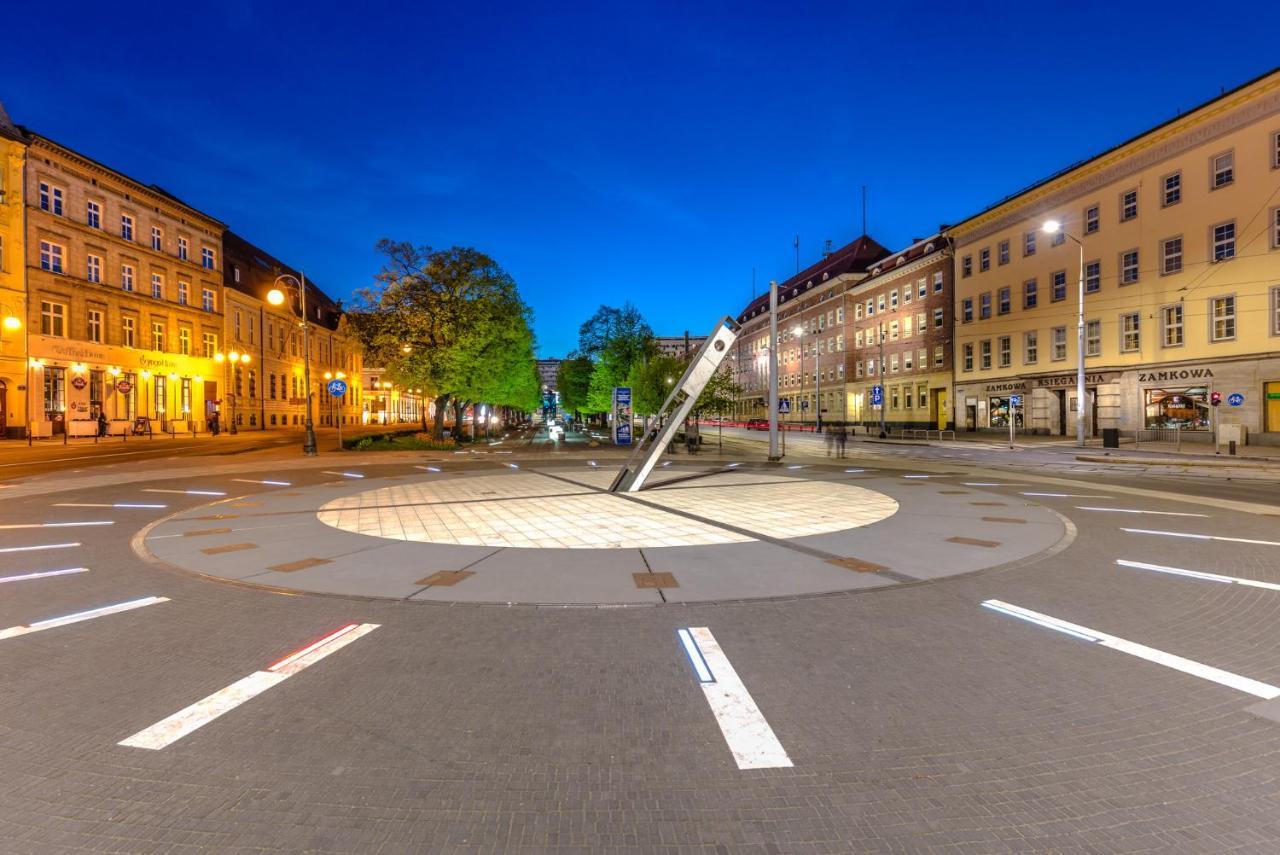Park Apartments Szczecin Bagian luar foto