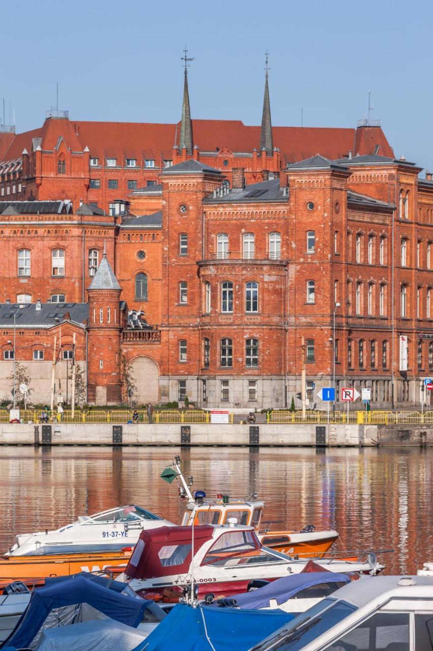 Park Apartments Szczecin Bagian luar foto