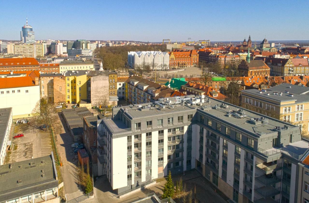Park Apartments Szczecin Bagian luar foto