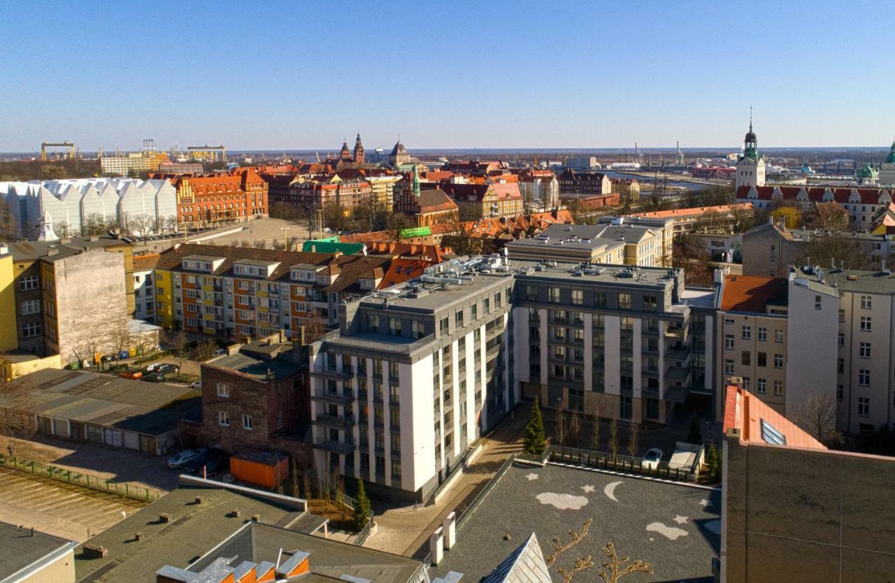 Park Apartments Szczecin Bagian luar foto